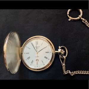 Tissot Savonnette Pocket Watch 48mm